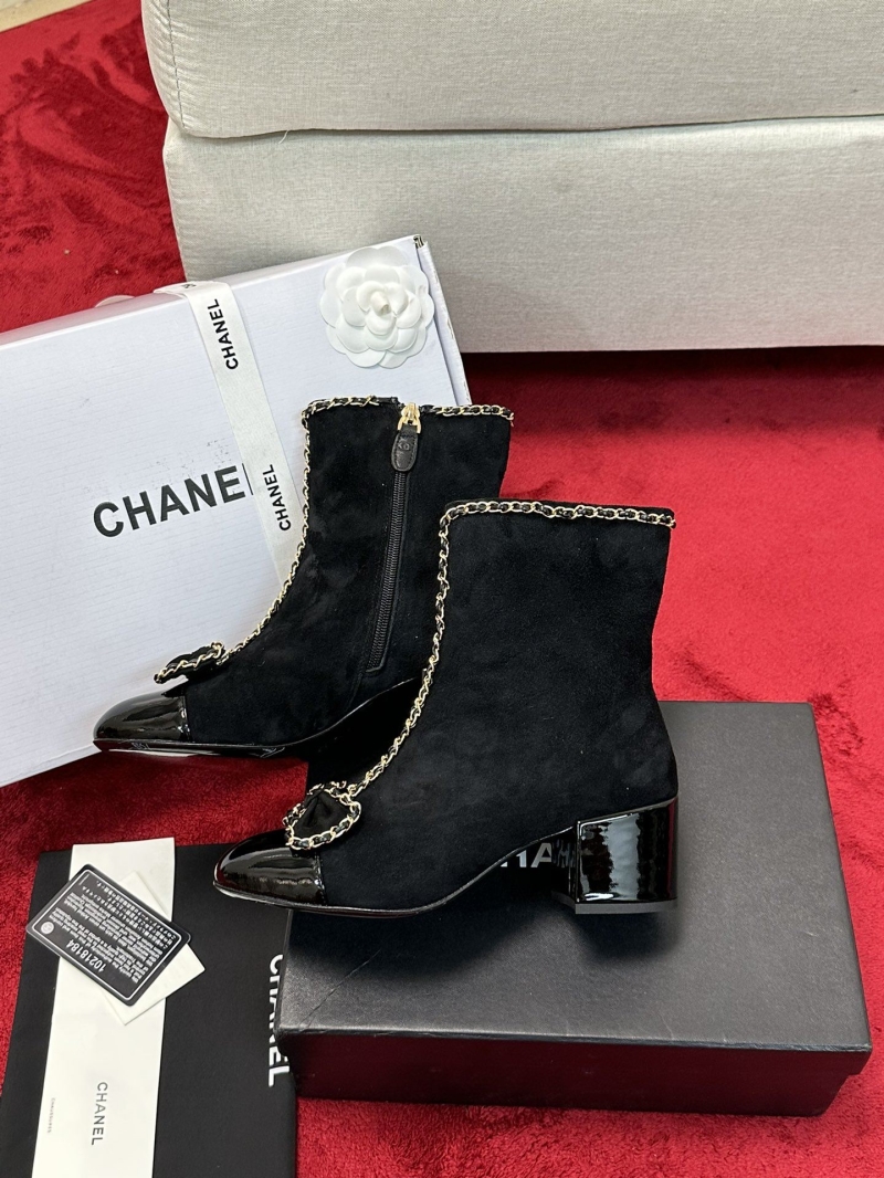 Chanel Boots